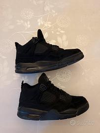 jordan4 black cat