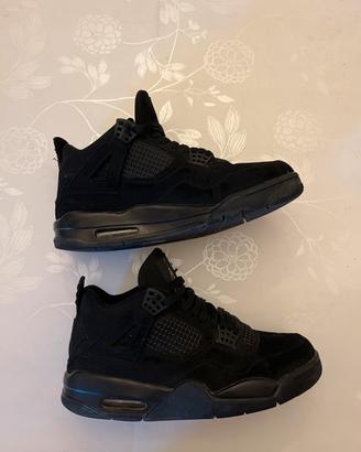 jordan4 black cat