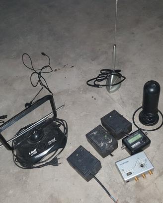 antenne tv vario tipo e amplificatore 