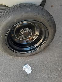 ruotino di scorta 14" FIAT
