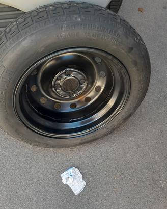 ruotino di scorta 14" FIAT