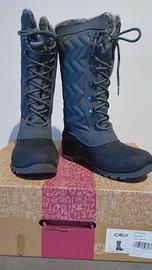 stivali da neve CMP grigi