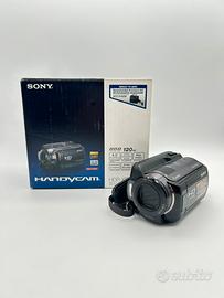 Fotocamera Sony Handycam HDR-XR200VE Full HD Nera