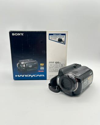 Fotocamera Sony Handycam HDR-XR200VE Full HD Nera