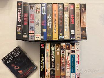 VHS FILM ORIGINALI