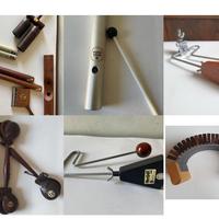 Percussioni- clave -castanets -vibraslap -vibraton