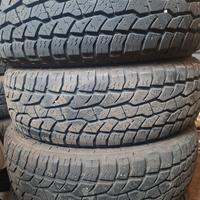 265/75r16 gomme fuoristrada 
