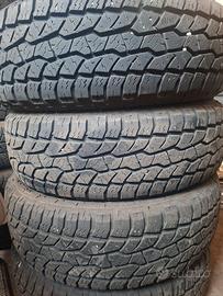 265/75r16 gomme fuoristrada 