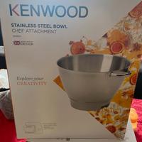 Bowl con manici per planetaria kenwood
