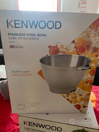 Bowl con manici per planetaria kenwood