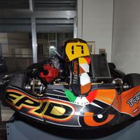 Go kart intrepid kz 125
