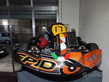 Go kart intrepid kz 125