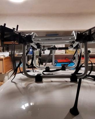 portabici peruzzo mod. Firenze 3 bici o 2 e-bike