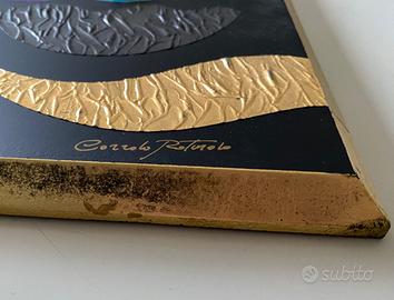 Orologio da parete - Opera di Corrado Rotundo