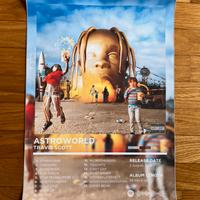 Poster Travis Scott - AstroWorld 30x42cm
