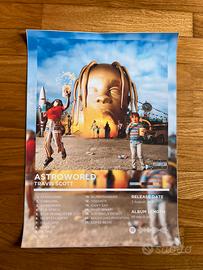 Poster Travis Scott - AstroWorld 30x42cm