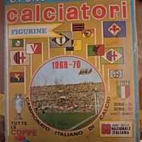 ALBUM CALCIATORI PANINI 1969/70