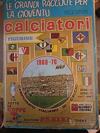 ALBUM CALCIATORI PANINI 1969/70