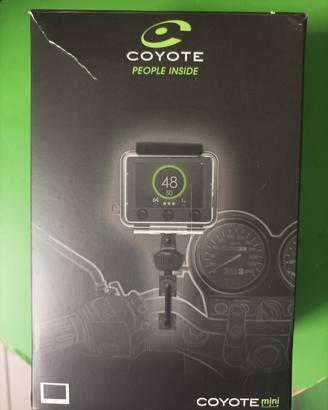 Supporto mini coyote per moto 