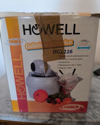 Gelatiera elettrica Howell 