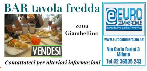 021/17 BAR T. FREDDA in zona Giambellino, mq. 90,