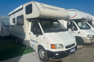 ELNAGH BIG MARLIN CON 7 POSTI LETTO E GARANZIA 12 