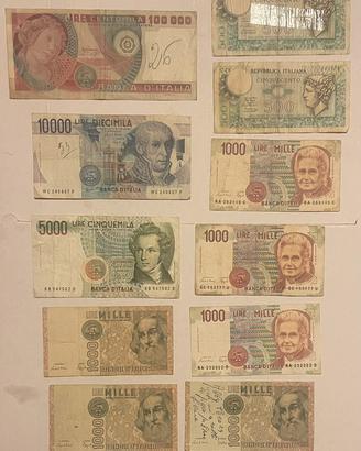 Banconote lire