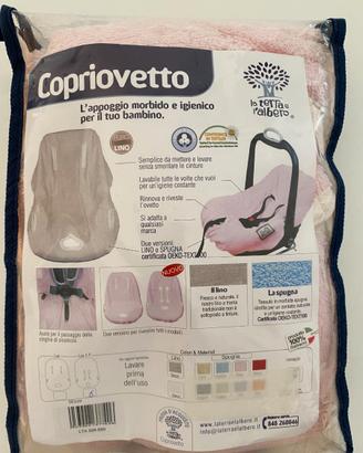 Copriovetto spugna