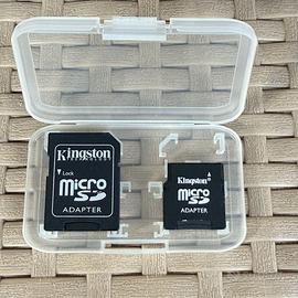 Adattatore microSD per SD e miniSD Kingston