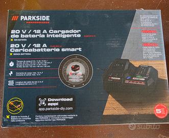 Caricabatteria Parkside NUOVO