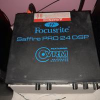 Focusrite Saffire pro 24 Dsp Firewire