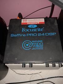 Focusrite Saffire pro 24 Dsp Firewire