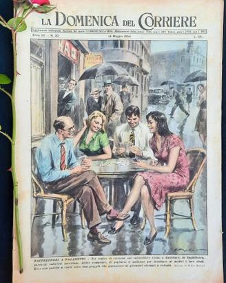 La Domenica del Corriere 14 maggio 1950 Vaticano