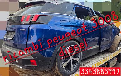 ricambi peugeot 3008 gt line 1.5 diesel 2020