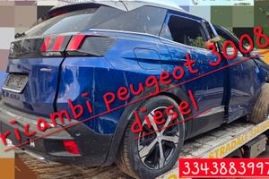 ricambi peugeot 3008 gt line 1.5 diesel 2020