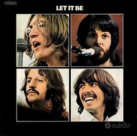 Beatles - Let it be (vinile)