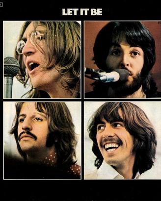 Beatles - Let it be (vinile)