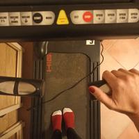 Tapis roulant MUSTER per anziani e disabili