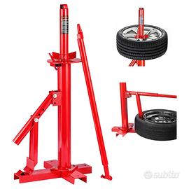 Kit di Attrezzi Smontagomme Manuale con Staffa