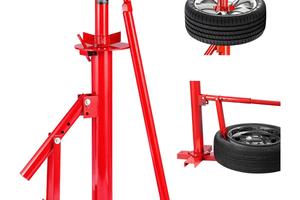 Kit di Attrezzi Smontagomme Manuale con Staffa