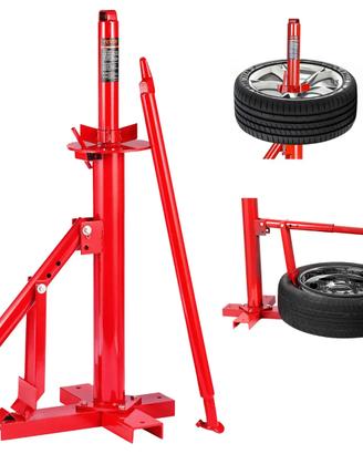 Kit di Attrezzi Smontagomme Manuale con Staffa