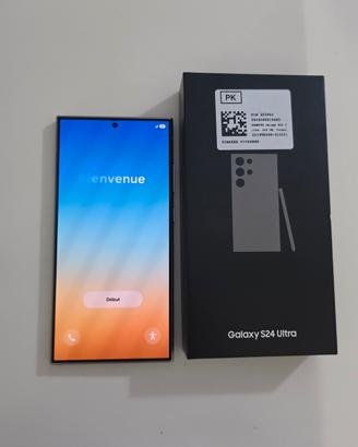 Samsung S24 Ultra Titanium