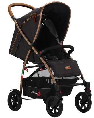 Passeggino Baciuzzi 501 Jeans – ruote grandi