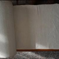rotolo di tela tessuta a mano anni 40