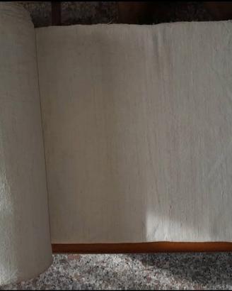 rotolo di tela tessuta a mano anni 40