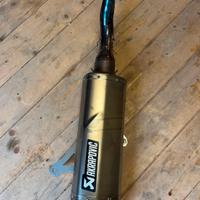 Marmitta akrapovic vespa Gts 300 euro 4