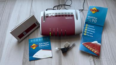 FRITZ!Box 7490 + Repeater 1750E WiFi Mesh