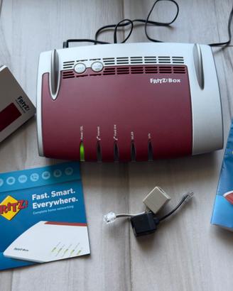 FRITZ!Box 7490 + Repeater 1750E WiFi Mesh