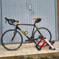Bici da corsa Scott carbonio tg. 56