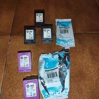 Cartucce stampante HP 302 VUOTE